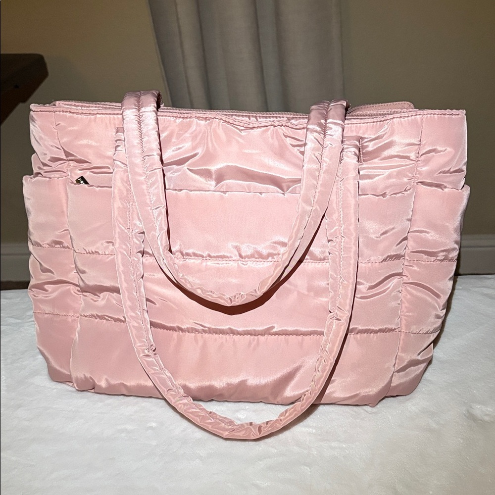 Elegant Pink Tote Bag